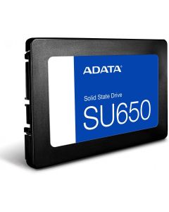 ADATA Ultimate SU650, 256GB SSD, SATA 3 6Gb/s, 3D NAND