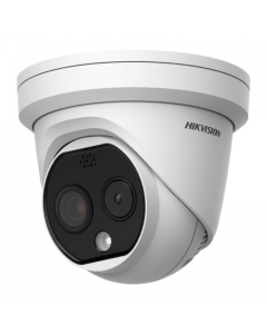 HikVision 4MP DS-2TD1217-6/QA,Thermal, Optical Bi-Spectrum Turret