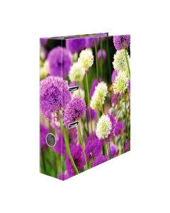 Herma Класьор Flowers, 7 cm, на лилави цветя