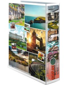 Herma Класьор Europe, 7 cm, Великобритания