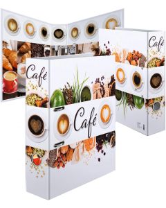 Herma Класьор Flavours, 7 cm, кафе