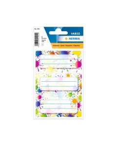 Herma Самозалепващи се етикети Цветни балони, 9 броя