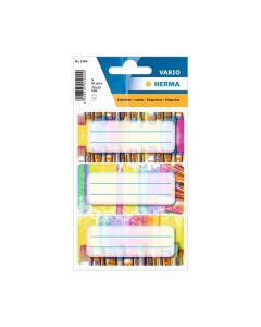 Herma Самозалепващи се етикети Акварелни четки, 9 броя