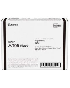 Оригинална тонер касета Canon CRG-T06, Runner 1643 series, 20500 страници-5%, Black