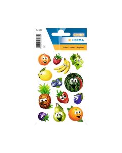 Herma Самозалепващи се етикети Плодове, 1 лист