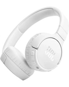 JBL Tune 670NC, On-Ear, Bluetooth 5.3, Микрофон, 98 dB, 1.2 метра, Бял
