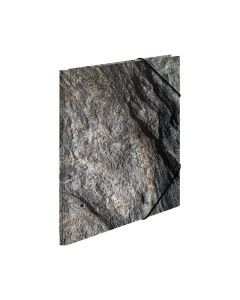 Herma Папка Nature, картонена, с ластик, A4, камък