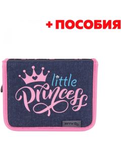 Pulse Несесер Jeans Princess, пълен, розов