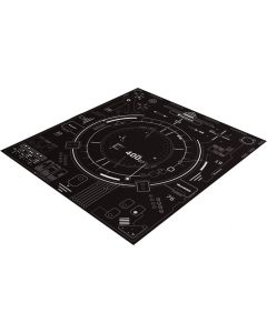 Геймърска Genesis Protective Floor Mat Tellur 400 Square Hud 110X100см