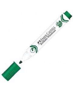 Faber-Castell Борд маркер за бяла дъска W20, зелен