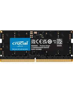 Crucial 16GB DDR5-5600 SODIMM CL46 (16Gbit)