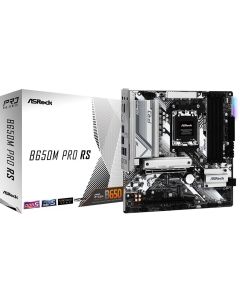 Asrock B650M Pro RS, AM5, 4x DDR5, Micro ATX, 1x HDMI, 1x RJ45, 4x USB 2.0