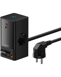 Baseus PowerCombo Digital 65W OS PSLR000301 - черно