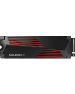 Samsung SSD 990 PRO 2TB Heatsink PCIe 4.0 NVMe 2.0 M.2 V-NAND 3-bit MLC, 256-bit