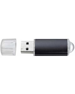 USB флаш памет Craft, USB 2.0, 16 GB, без лого, черна