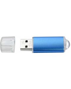 Office 1 USB флаш памет Craft, USB 2.0, 16 GB, без лого, синя