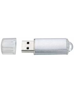 Craft, USB 2.0, 16 GB, Алуминиев корпус, Бял