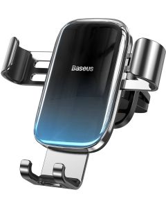 Поставка за телефон за кола Baseus Glaze Gravity - черна