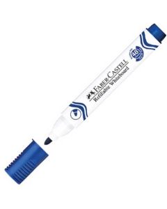 Faber-Castell Борд маркер за бяла дъска W20, син