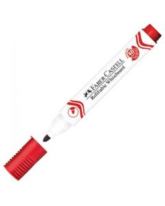 Faber-Castell Борд маркер за бяла дъска W20, червен
