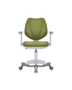 Детски стол RFG Sweety White, меш, до 100 kg, зелен