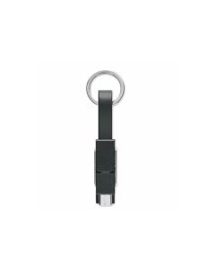 More Than Gifts Ключодържател с кабел Key C, 4 в 1, Type c, Type A, Micro USB