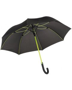 TOPS Чадър Cancan, автоматичен, черно-зелен