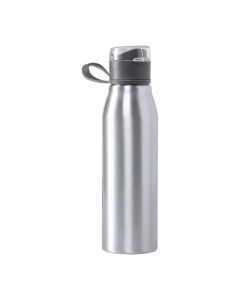 Cool Бутилка Cartex, спортна, метална, сребриста, 720 ml