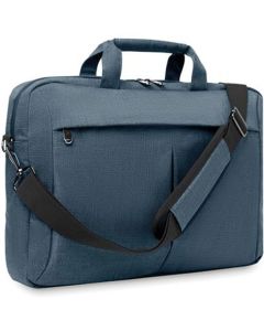 More Than Gifts Чанта за лаптоп Stockholm, полиестер, 40 х 7 х 28 cm, синя