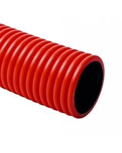 HDPE гофрирана тръба Ф32/25 450 N, 50 метра