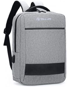 Tellur Nomad раница, 15.6", сива