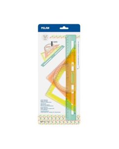 Milan Чертожен комплект New Look, 4 части, 30 cm