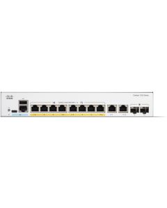 Cisco Catalyst 1200 8-port GE, PoE, Ext PS, 2x1G Combo