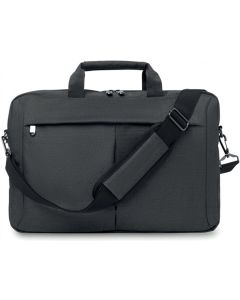 More Than Gifts Чанта за лаптоп Stockholm, полиестер, 40 х 7 х 28 cm, сива