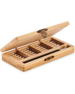 More Than Gifts Комплект отвертки Bamtool, в кутия от бамбук