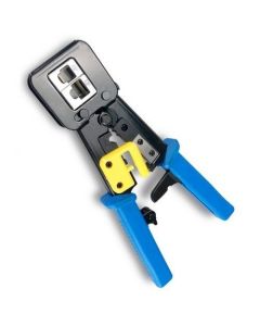 Клещи кримпващи RJ45 Pass-Through, Rachet 376Z