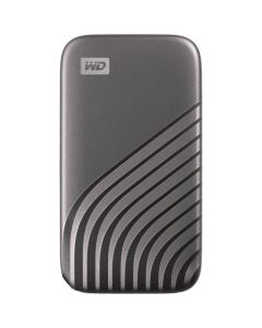 Western Digital My Passport, 1TB, 2.5" SSD, USB 3.2, Сив