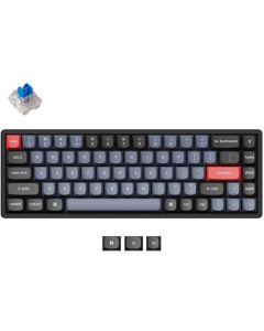 Геймърска Keychron K6 Pro 65% K PRO Blue Switch RGB