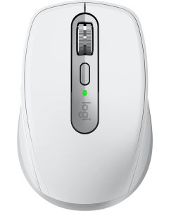 Logitech MX Anywhere 3S, Безжичен, 2.4 GHz, 8000dpi, Fast charging, Бял