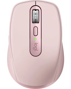 Logitech MX Anywhere 3S, Bluetooth, 2.4 GHz, 200 - 8000dpi, USB - C, Розов