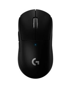 Геймърска Logitech G PRO X Superlight 2, Безжична, 32000dpi, HERO 2, PTFE крачета, 2.4 GHz, Черна