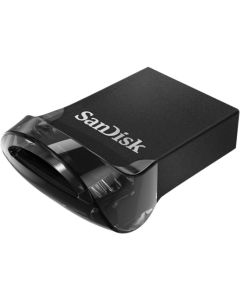 SanDisk Ultra Fit 256GB, USB 3.1, 130 MB/sec. скорост на четене, Черен; SDCZ430-256G-G46