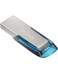 SANDISK Ultra Flair 128GB, USB 3.0, 150MB-s read - Tropical Blue