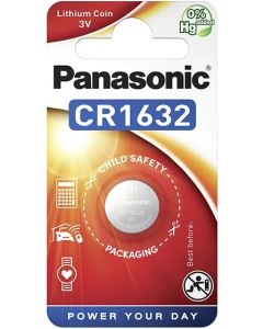 Батерия литиева CR1632 3V PANASONIC -цена за 1 бр