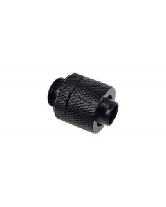 Фитинг Alphacool Eiszapfen, Удължител, 13-10mm, G1-4, Черен мат, 6 броя