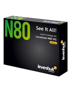 Комплект проби „Вижте всичко!“ Levenhuk N80 NG