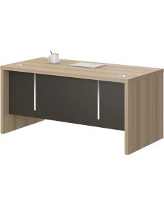 Работно RFG Milano, 1600 х 790 х 750 mm, светъл дъб и сиво