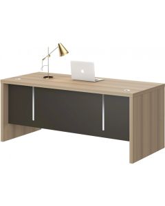 Работно RFG Работно Milano, 1800 х 790 х 750 mm, светъл дъб и сиво