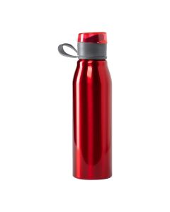 Cool Бутилка Cartex, спортна, метална, червена, 720 ml