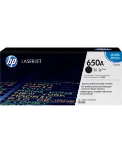 HP LASER JET CP5520 /650A/ - Black